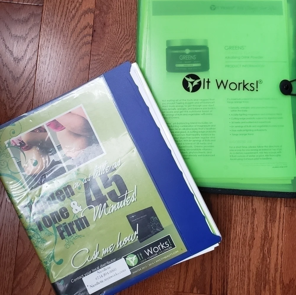 It WORKS information bundle.